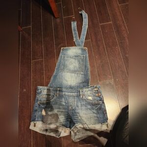 Short Overall Jeans